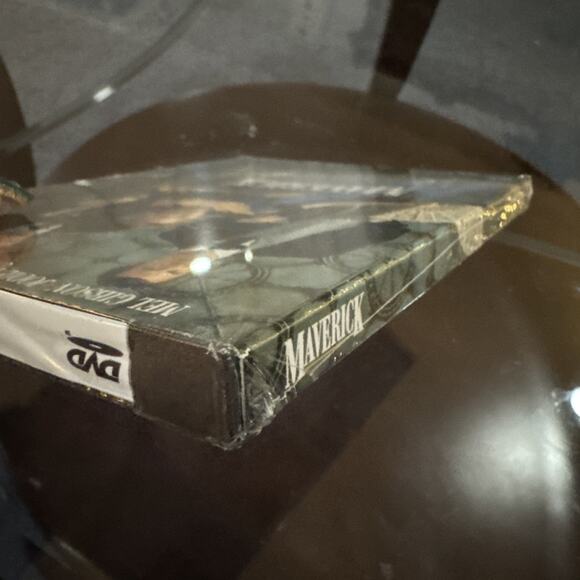 New/Sealed-Maverick (DVD, 1997 ) Mel Gibson /Jodie Foster - Picture 4 of 4